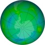 Antarctic Ozone 2001-07-14